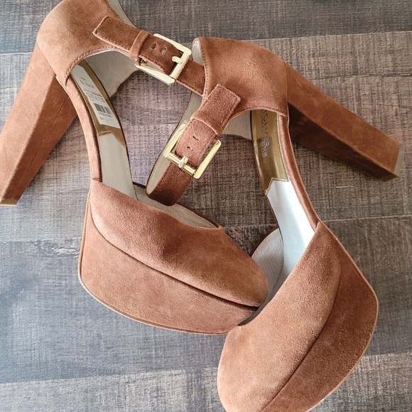 Michael Kors Platform Shoes - Picture 1 of 5